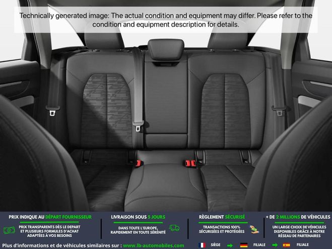 Audi A6 TDI 204 ch Quattro Argent� M�tallique de 2025