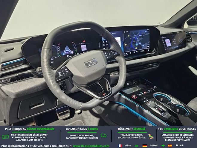 Audi A6 55 TFSIe 367 ch Quattro Blanc M�tallique de 2025