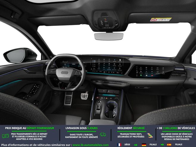 Audi A6 55 TFSIe 367 ch Quattro Blanc M�tallique de 2025