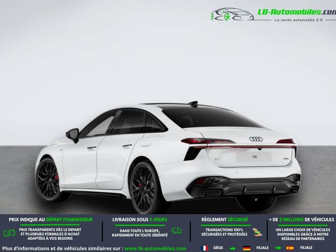 Audi A6 55 TFSIe 367 ch Quattro Blanc M�tallique de 2025