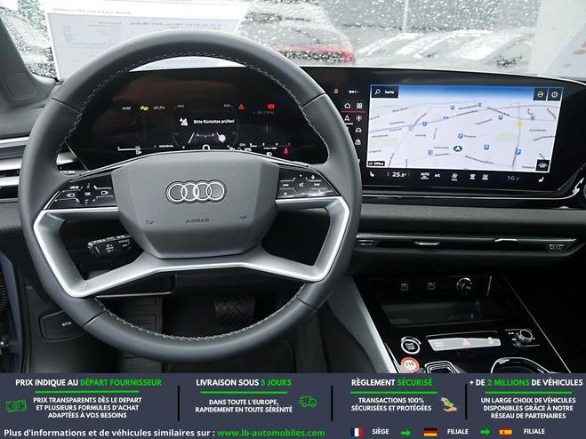 Audi A6 TDI 204 ch Quattro Argent� M�tallique de 2025