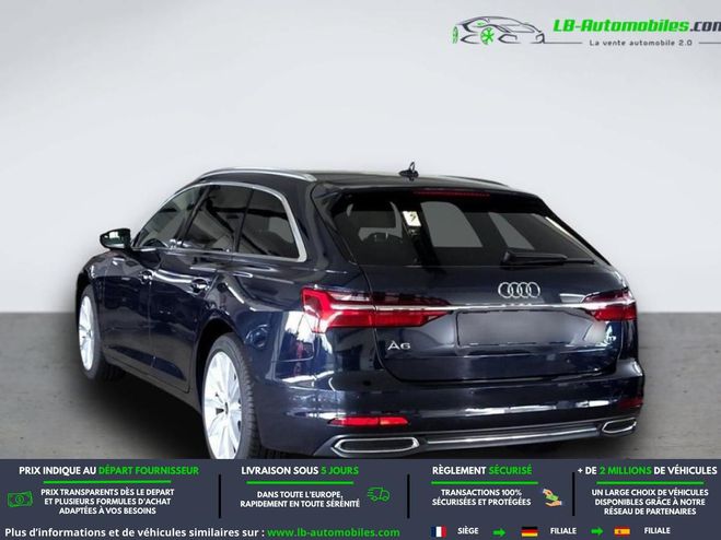 Audi A6 35 TDI 163 ch Bleu M�tallique de 2023