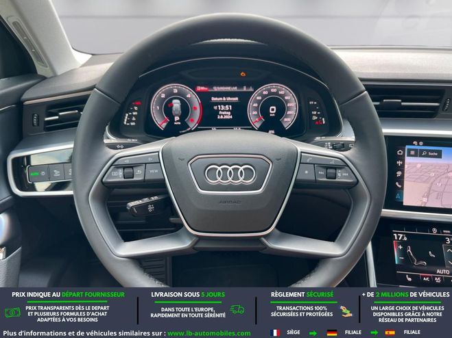 Audi A6 35 TDI 163 ch Noir de 2024