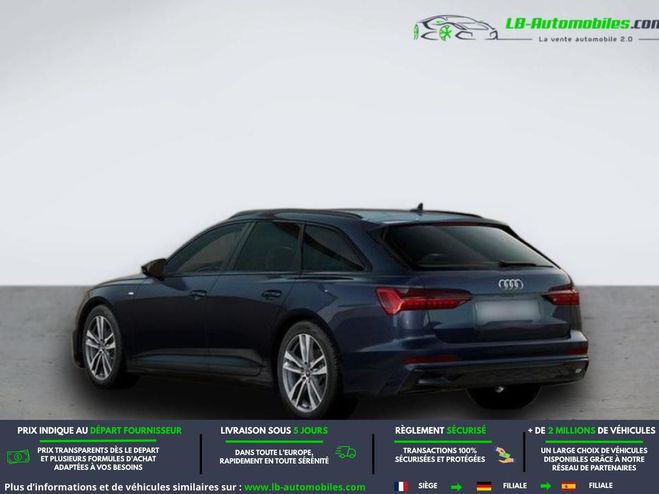 Audi A6 TDI 204 ch Bleu M�tallique de 2025