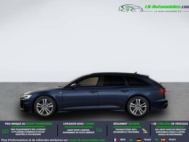 Audi A6 TDI 204 ch Bleu M�tallique de 2025