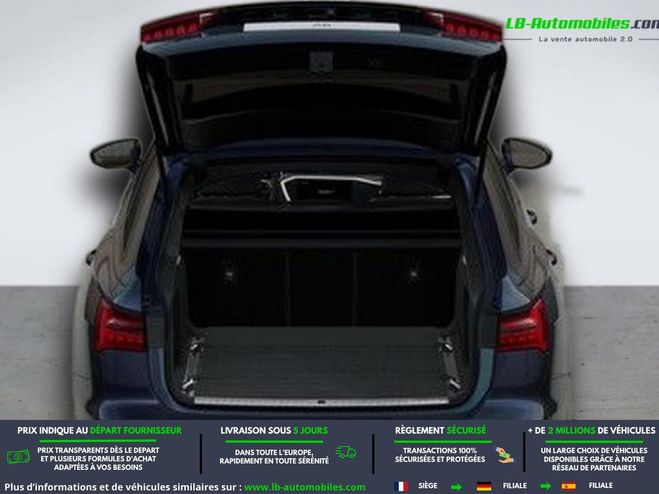 Audi A6 TDI 204 ch Bleu M�tallique de 2025