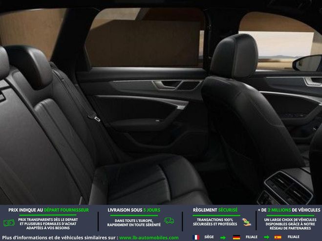 Audi A6 TDI 204 ch Bleu M�tallique de 2025