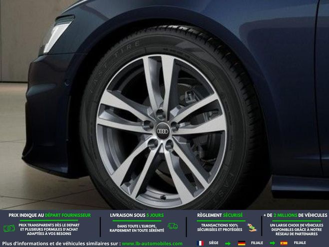 Audi A6 TDI 204 ch Bleu M�tallique de 2025