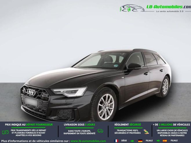 Audi A6 TDI 204 ch Noir M�tallique de 2025