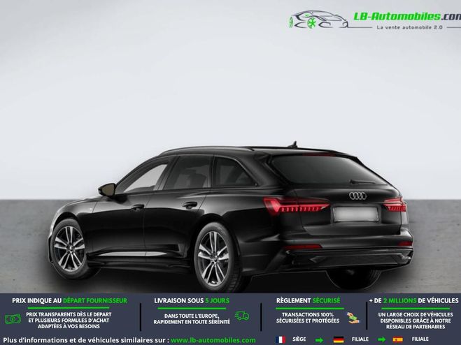 Audi A6 TDI 204 ch Noir M�tallique de 2025