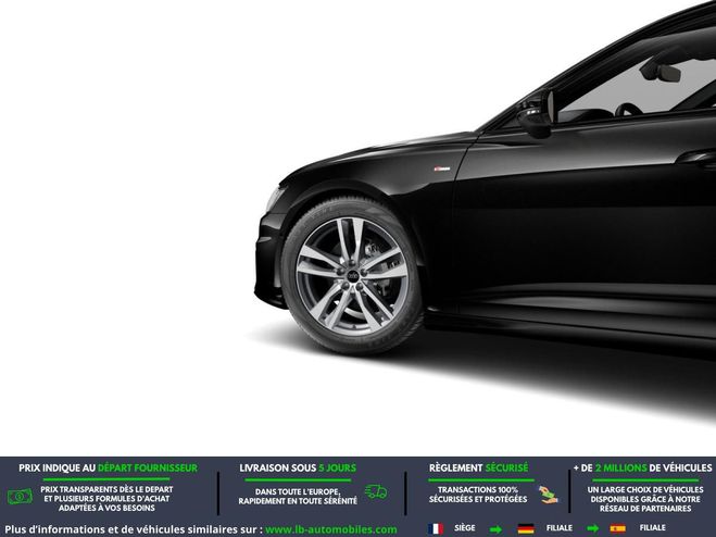 Audi A6 TDI 204 ch Noir M�tallique de 2025