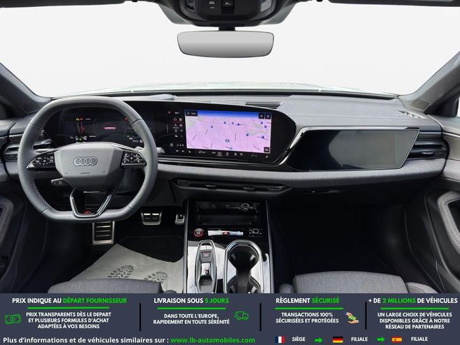 Audi A6 55 TFSIe 367 ch Quattro Blanc M�tallique de 2025