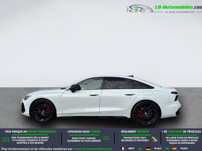 Audi A6 55 TFSIe 367 ch Quattro Blanc M�tallique de 2025
