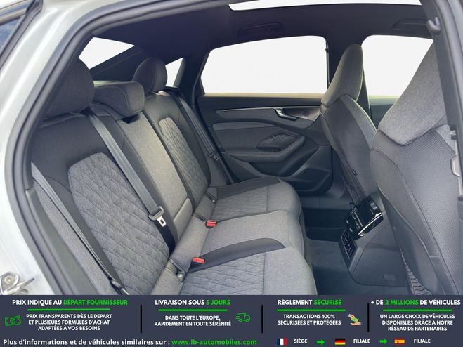 Audi A6 55 TFSIe 367 ch Quattro Blanc M�tallique de 2025