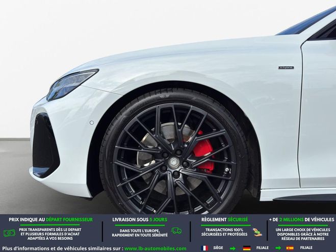 Audi A6 55 TFSIe 367 ch Quattro Blanc M�tallique de 2025