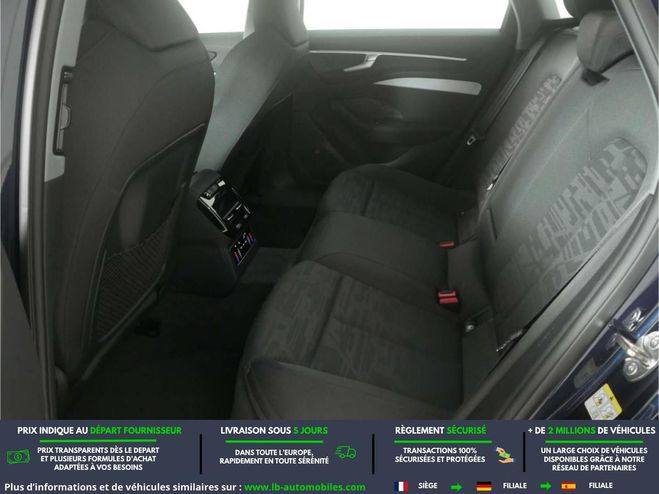 Audi A6 TDI 204 ch Quattro Bleu de 2025