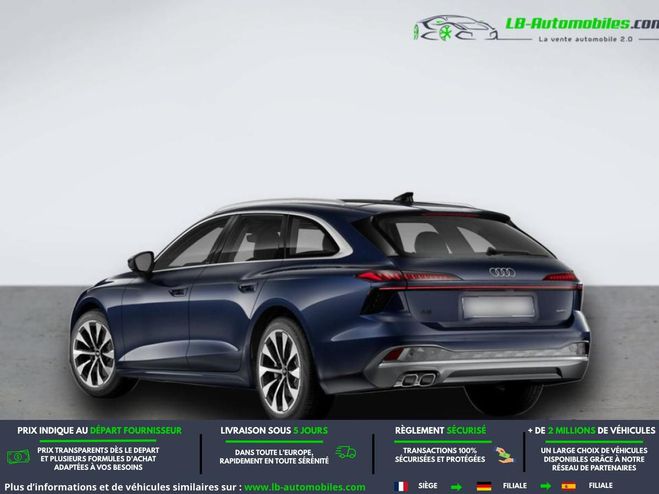Audi A6 TDI 204 ch Quattro Bleu M�tallique Mate de 2025
