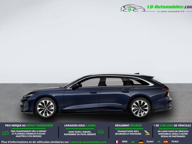Audi A6 TDI 204 ch Quattro Bleu M�tallique Mate de 2025