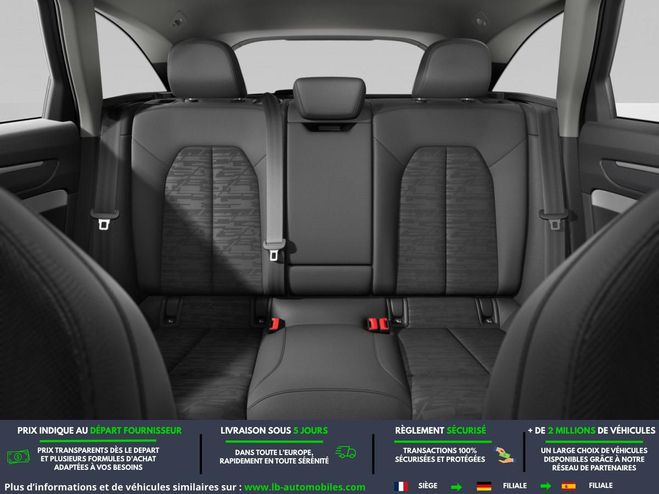 Audi A6 TDI 204 ch Quattro Bleu M�tallique Mate de 2025