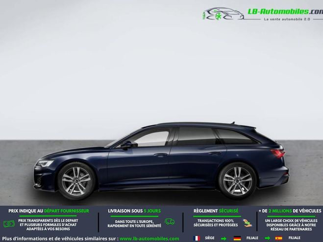Audi A6 TDI 204 ch Bleu M�tallique de 2025