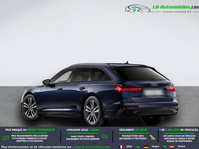 Audi A6 TDI 204 ch Bleu M�tallique de 2025