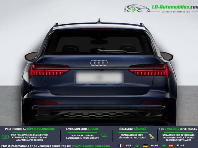 Audi A6 TDI 204 ch Bleu M�tallique de 2025