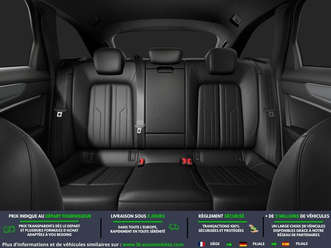 Audi A6 TDI 204 ch Bleu M�tallique de 2025