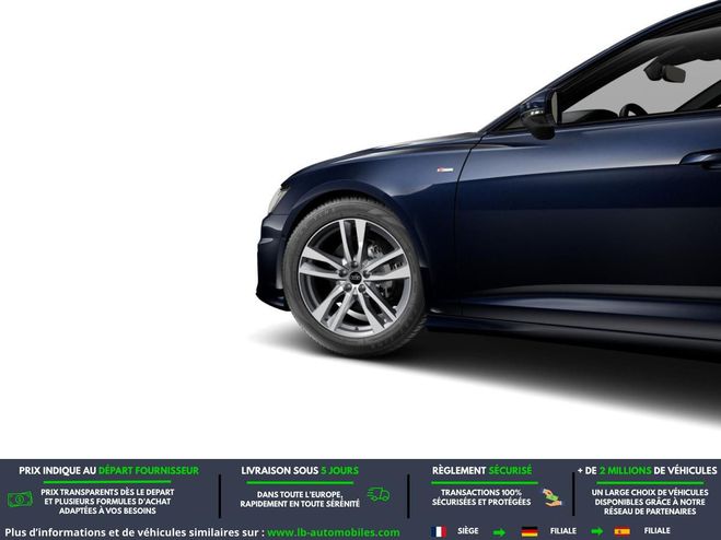 Audi A6 TDI 204 ch Bleu M�tallique de 2025