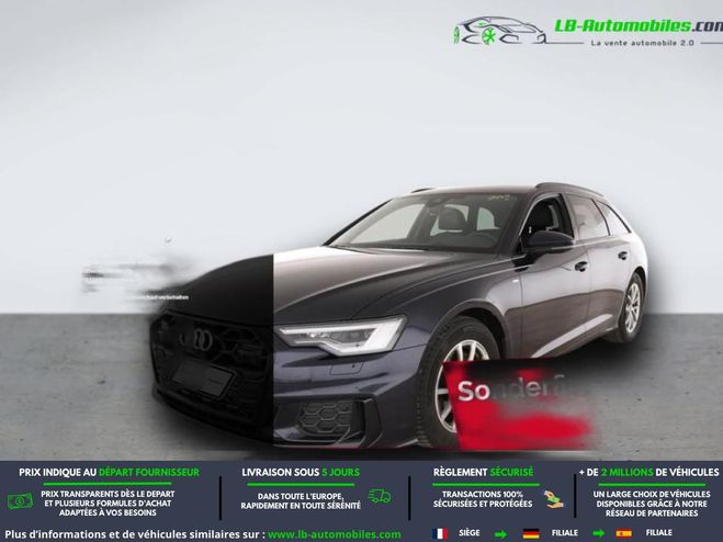 Audi A6 TDI 204 ch Bleu M�tallique de 2025