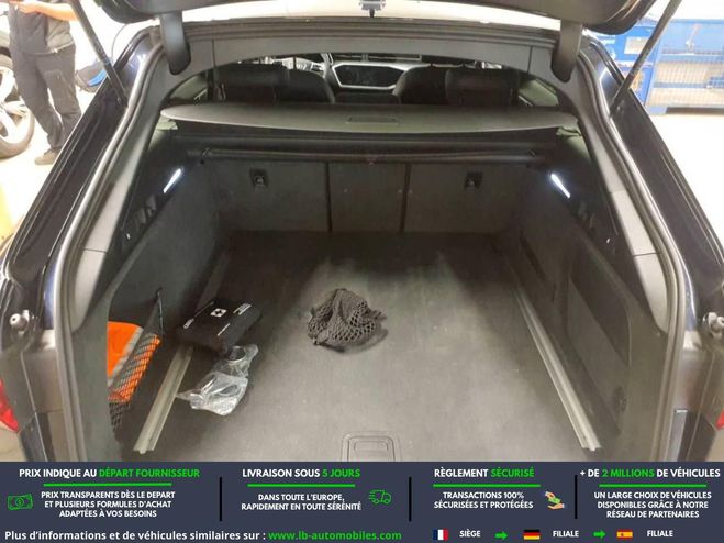 Audi A6 TDI 204 ch Bleu M�tallique de 2025