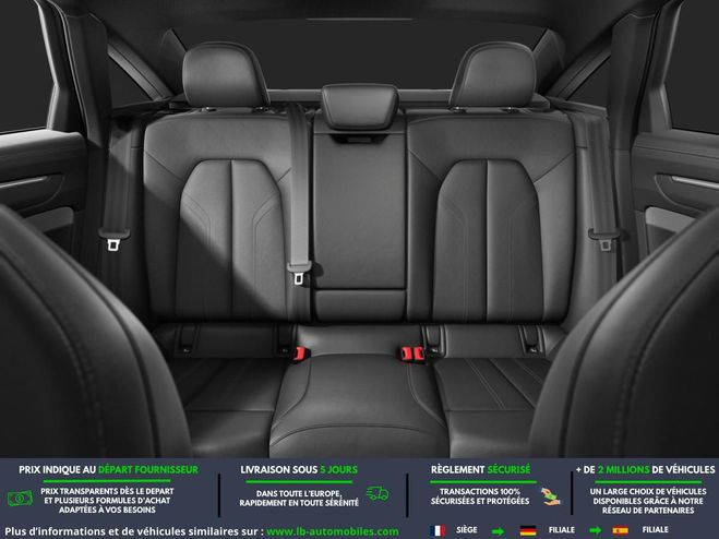 Audi A6 40 TDI 204 ch Quattro Noir M�tallique de 2025