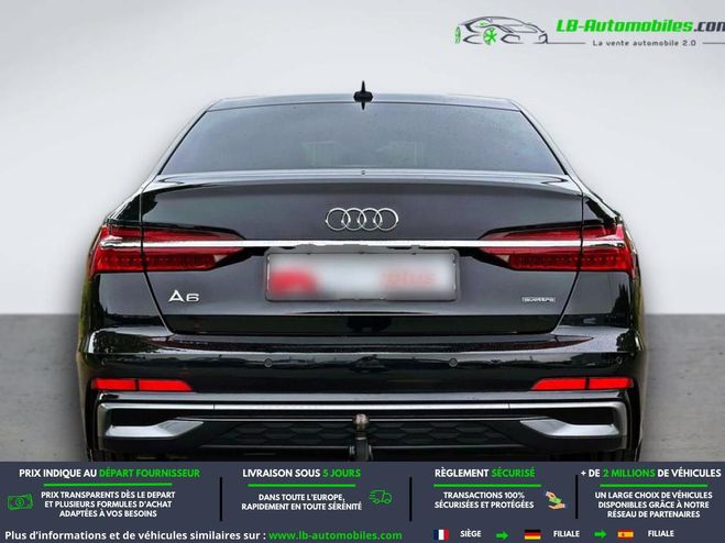 Audi A6 50 TDI V6 286 ch Quattro Noir M�tallique de 2025