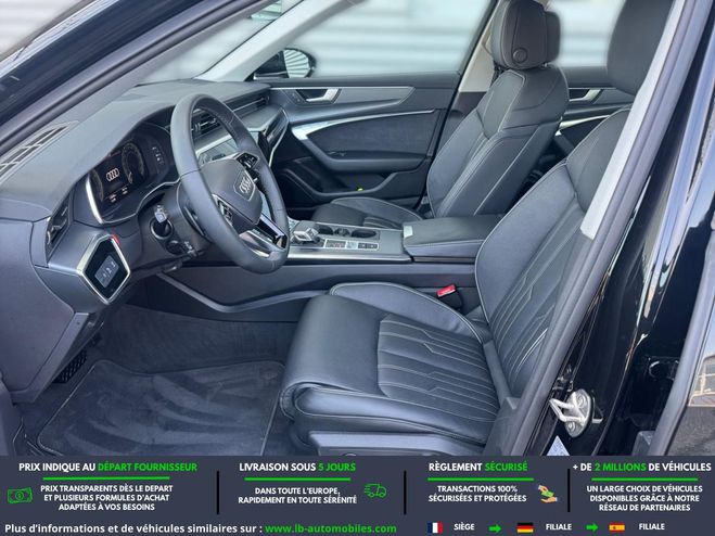 Audi A6 50 TFSIe 299 ch Quattro Noir M�tallique de 2024