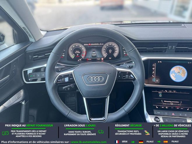 Audi A6 50 TFSIe 299 ch Quattro Noir M�tallique de 2024