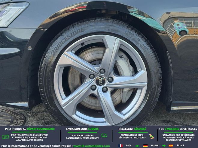 Audi A6 50 TFSIe 299 ch Quattro Noir M�tallique de 2024