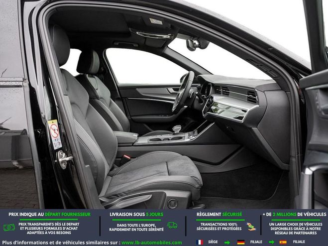 Audi A6 50 TFSIe 299 ch Quattro Noir de 2023