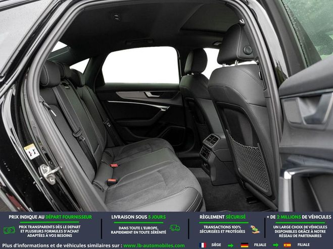 Audi A6 50 TFSIe 299 ch Quattro Noir de 2023