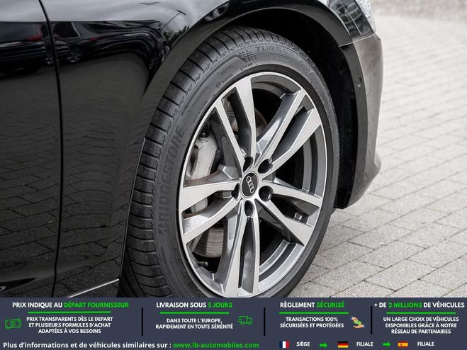 Audi A6 50 TFSIe 299 ch Quattro Noir de 2023