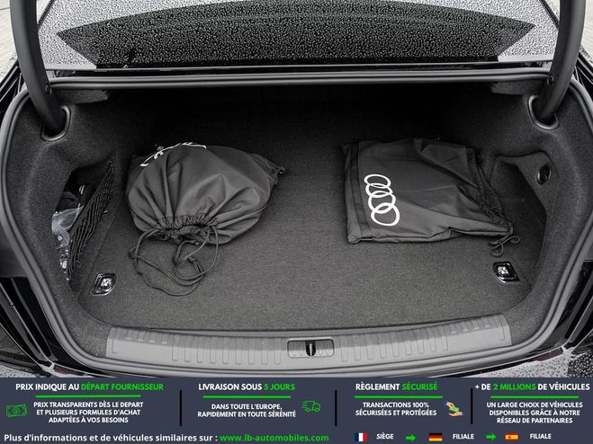 Audi A6 50 TFSIe 299 ch Quattro Noir de 2023