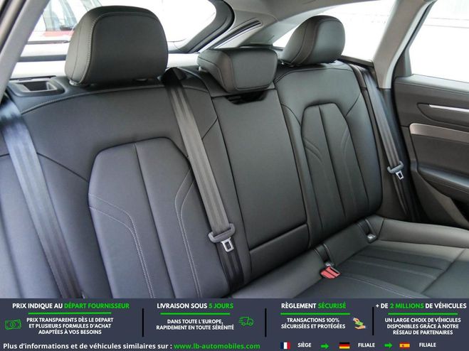 Audi A6 TDI 204 ch Noir M�tallique de 2025