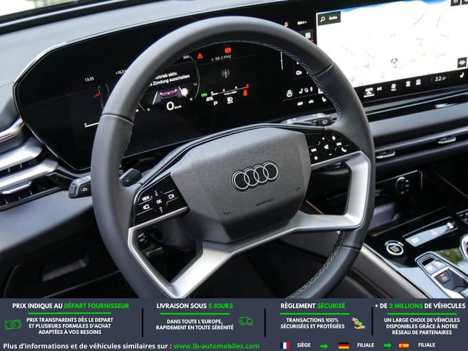 Audi A6 TDI 204 ch Noir M�tallique de 2025