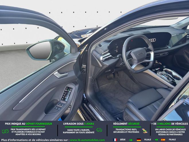 Audi A6 TDI 204 ch Noir M�tallique de 2026
