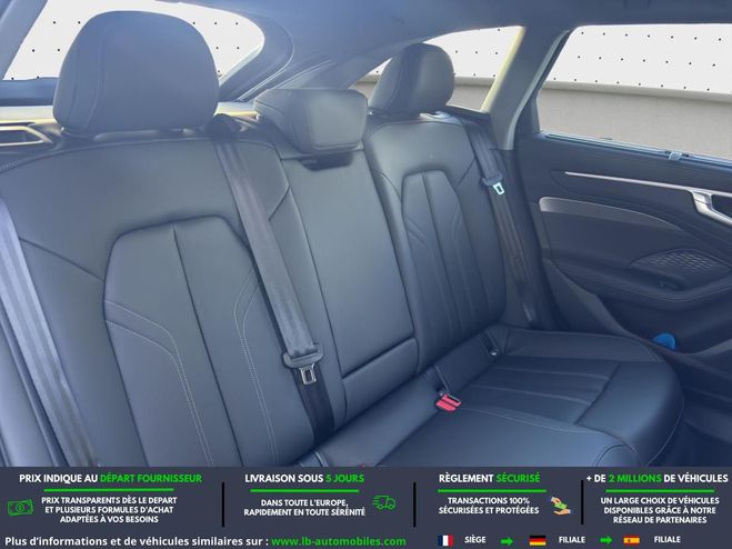 Audi A6 TDI 204 ch Noir M�tallique de 2026