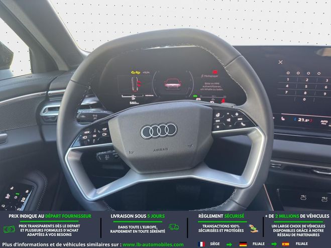 Audi A6 TDI 204 ch Noir M�tallique de 2026