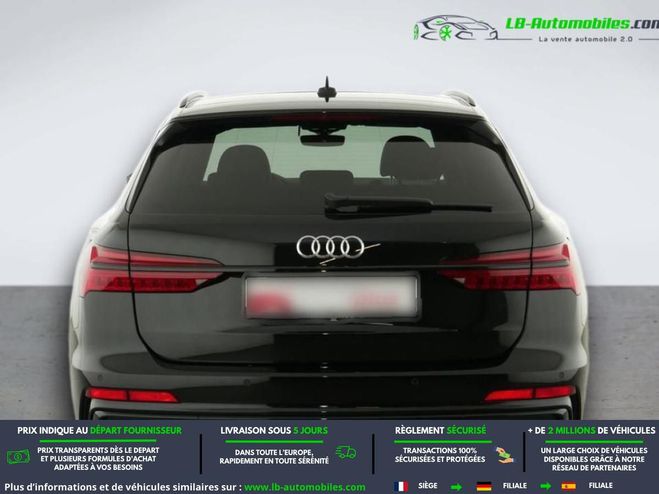 Audi A6 TDI 204 ch Noir M�tallique de 2025