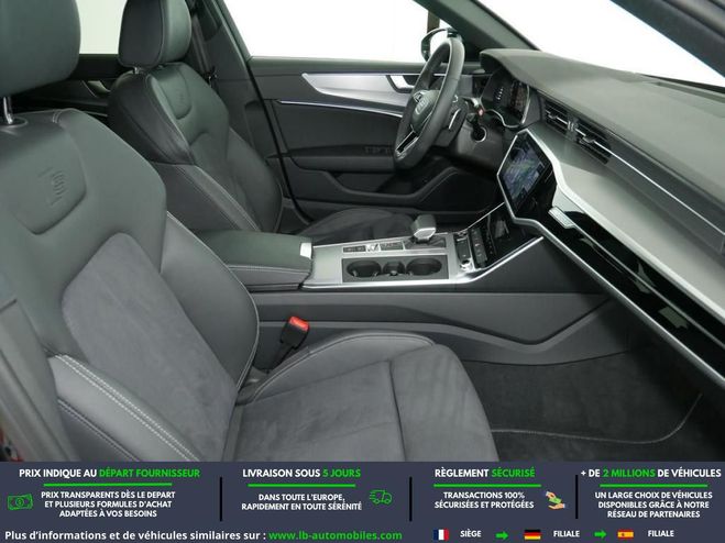 Audi A6 TDI 204 ch Noir M�tallique de 2025