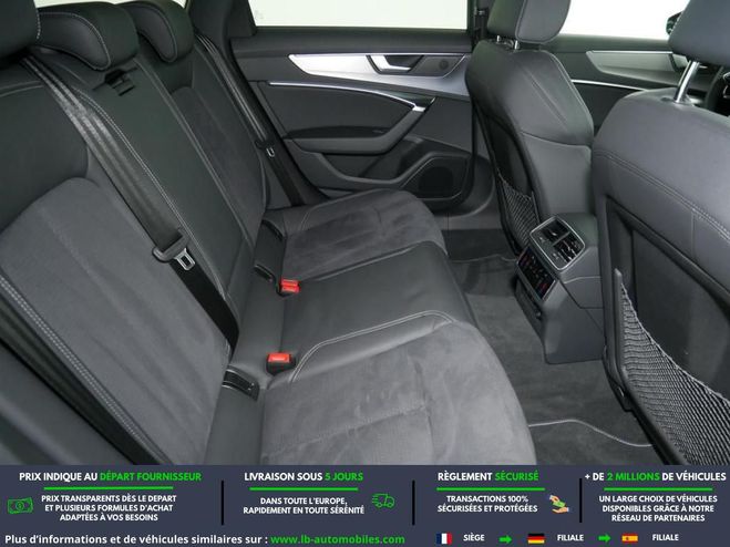 Audi A6 TDI 204 ch Noir M�tallique de 2025