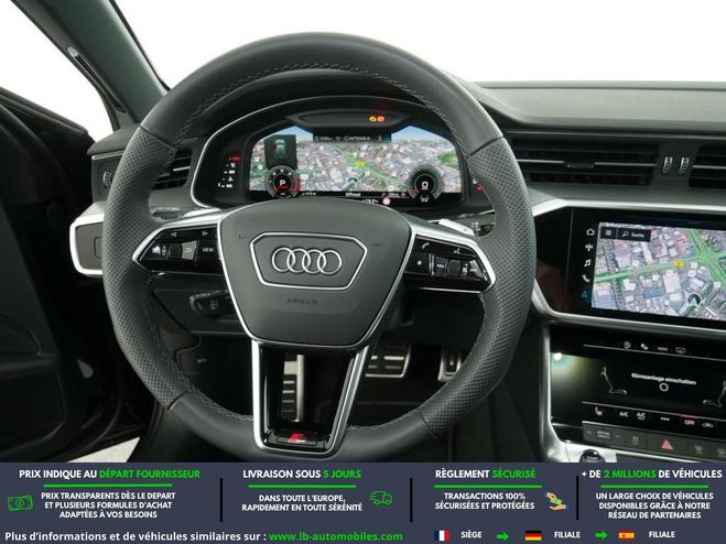 Audi A6 TDI 204 ch Noir M�tallique de 2025