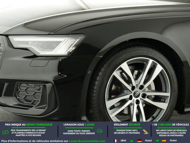 Audi A6 TDI 204 ch Noir M�tallique de 2025