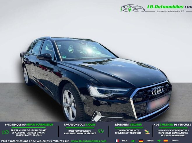 Audi A6 TDI 204 ch Noir M�tallique de 2025